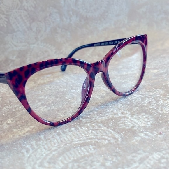 Brand New Betsey Johnson Set of 3 Blue Light Blocking Computer Glasses Cat Eye - Picture 5 of 15